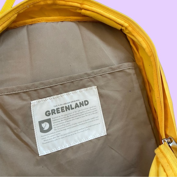 Fjjallraven Greenland Large Zip Backpack 🔥 - Picture 3 of 6